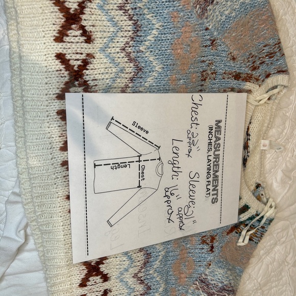 NWT Daily Practice by Anthropologie Plush Cropped Sweater size XSP - Picture 6 of 14